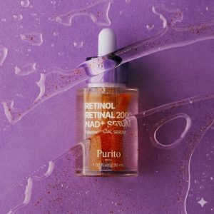 purito seoul retinol retinal 2000 nad+ serum 30ml