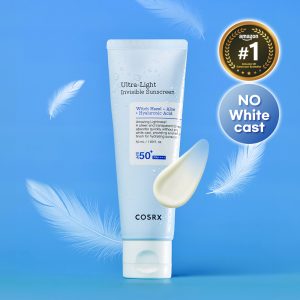 cosrx ultra light invisible sunscreen spf 50+ pa++++ 50ml