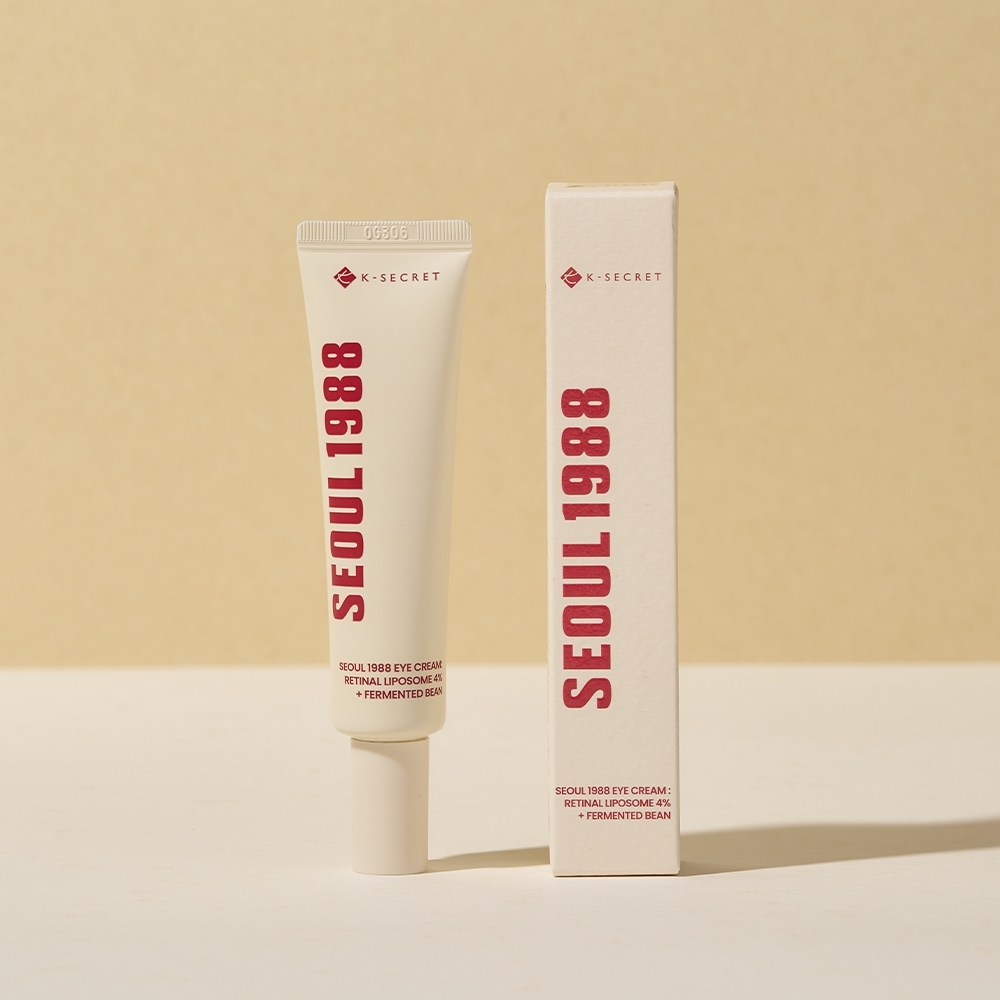 ksecret seoul 1988 eye cream: retinal liposome 4% + fermented bean 30ml ksecret seoul 1988 eye cream: retinal liposome 4% + fermented bean 30ml