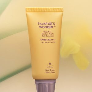 haruharu wonder black rice moisture sunscreen spf50+ pa++++ 55ml