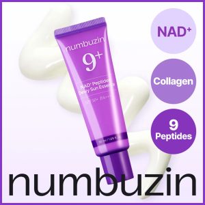 numbuzin no.9 nad+ peptides dewy sun essence 50ml