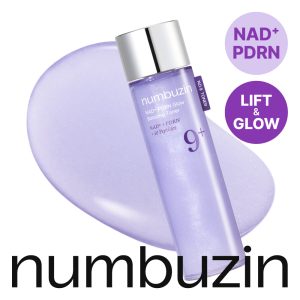 numbuzin no.9 nad+ pdrn glow boosting tónico 150ml